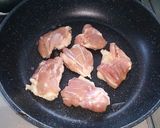 甘辛♪美味しい鶏丼✰お弁当作り方1写真