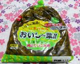 お弁当に☆高菜と塩昆布入りの焼きつくね作り方1写真