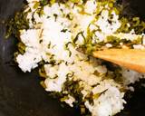 超簡単！味付け要らずの高菜炒飯作り方8写真