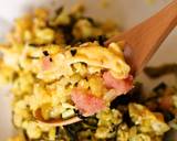 超簡単！味付け要らずの高菜炒飯作り方13写真