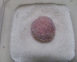 道明寺粉のゴルフ＆蜜柑焼売作り方4写真