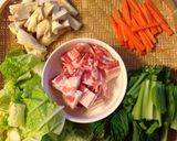 リクエストNO.1！我が家のあんかけそば作り方1写真