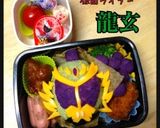話題入り！仮面ライダー鎧武 簡単キャラ弁作り方9写真