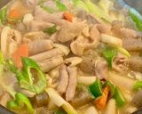 maepoの豚モツ煮込み作り方6写真