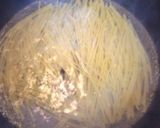 簡単！生パスタ風 焼き鳥スパ作り方3写真
