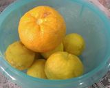 香り高いゆず茶　芳香柚子糖作り方1写真