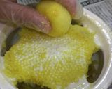 香り高いゆず茶　芳香柚子糖作り方2写真