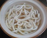 煮込みすき焼き風鍋焼きうどん作り方3写真
