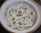 煮込みすき焼き風鍋焼きうどん作り方3写真
