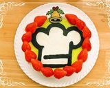 クリスマスリース風♫クックパッドロゴ入り作り方30写真