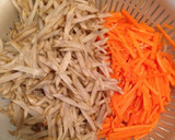 ごぼう、れんこんの皮むきと下処理作り方5写真