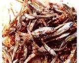 簡単！食べる煮干しのおかか和え作り方1写真
