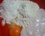少ない材料で☆イチゴヨーグルトケーキ♪作り方3写真