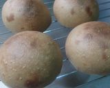糖質制限＊ふすま＆大豆粉ふっくら丸ﾊﾟﾝ作り方51写真