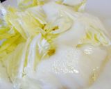とろとろ白菜のミルクスープ☆母の素朴な味作り方1写真