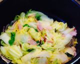 とろとろ白菜のミルクスープ☆母の素朴な味作り方4写真