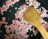 簡単★ひき肉と蓮根の甘辛カレー炒め作り方2写真