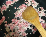 簡単★ひき肉と蓮根の甘辛カレー炒め作り方2写真