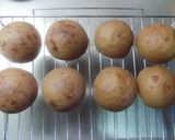糖質制限＊ふすま＆大豆粉ふっくら丸ﾊﾟﾝ作り方53写真