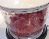 豆腐は使わない！脂質制限さんのハンバーグ作り方2写真
