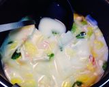 とろとろ白菜のミルクスープ☆母の素朴な味作り方6写真
