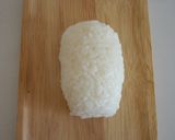 キャラ弁☆簡単！俵の雪だるま☆作り方1写真