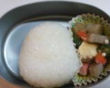 キャラ弁☆チャレンジのコラショ♪作り方1写真
