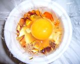 お弁当にレンジで簡単!親子たま*作り方2写真