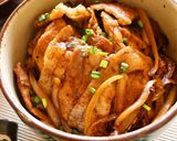 これは旨い!てりたれでボリューム豚丼作り方10写真
