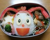 キャラ弁☆チャレンジのコラショ♪作り方4写真