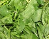 旬のサラダ 蕪と生ほうれん草のサラダ作り方1写真