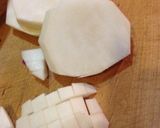 旬のサラダ 蕪と生ほうれん草のサラダ作り方2写真