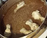 鶏モツ鍋作り方4写真