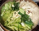 鶏モツ鍋作り方5写真