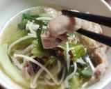 鶏モツ鍋作り方6写真