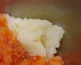 サーモンとガーリックチーズのディップ作り方3写真