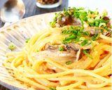 ■驚きの旨さ＆簡単♪明太子クリームパスタ作り方5写真