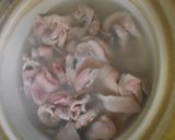 豚小間肉と白菜としめじの3点鍋味ぽん添え作り方4写真