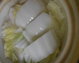 豚小間肉と白菜としめじの3点鍋味ぽん添え作り方5写真