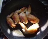 チキンと林檎のクリスマス風作り方3写真