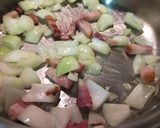 フライパンでタラのトマト煮☆旨みの秘密作り方3写真