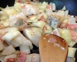 フライパンでタラのトマト煮☆旨みの秘密作り方4写真