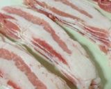 ＊薄切り豚バラ肉の柔ら角煮風どんぶり＊作り方2写真