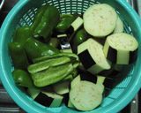 ♪なす♡ピーマン♡豚肉の生姜焼き♪作り方1写真