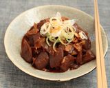 モツ不要！？名古屋風こんにゃく土手煮！作り方4写真
