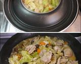 鶏肉だけど✿我が家のちゃんちゃん焼き作り方5写真