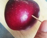 爆弾りんご（丸ごと焼き林檎）作り方2写真