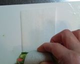 生春巻き風☆大根のロールサラダ作り方5写真