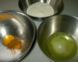 バニラ☆アイスクリーム作り方1写真