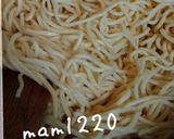 簡単☆ミートナポリタン☆作り方1写真